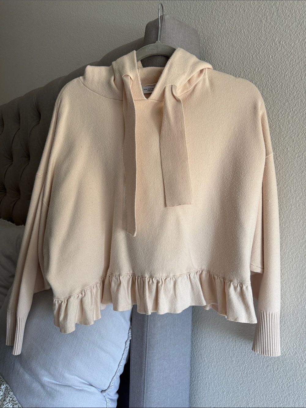Zara Hooded Knit Sweater